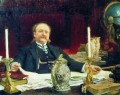 Retrato de Wilhelm von Bitner 1912 Ilya Repin